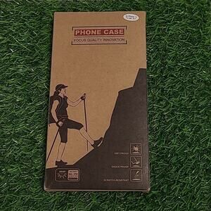 NINEASY Phone Case for iPhone 12 Pro Max 5G- 6.7" - Military Drop Tested- Black